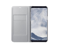 Samsung LED View Cover do Galaxy S8+ srebrny - 355845 - zdjęcie 3